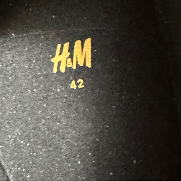 H&M Chunky Chelsea Boots 11 / 42 Light Lavender Pull On - Picture 10 of 10